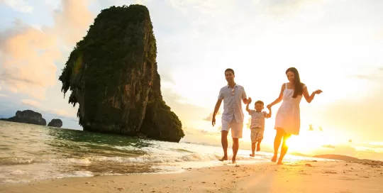 Family Photo session in Krabi