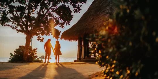 Elopement photo in Pimalai hotel Koh Lanta Krabi