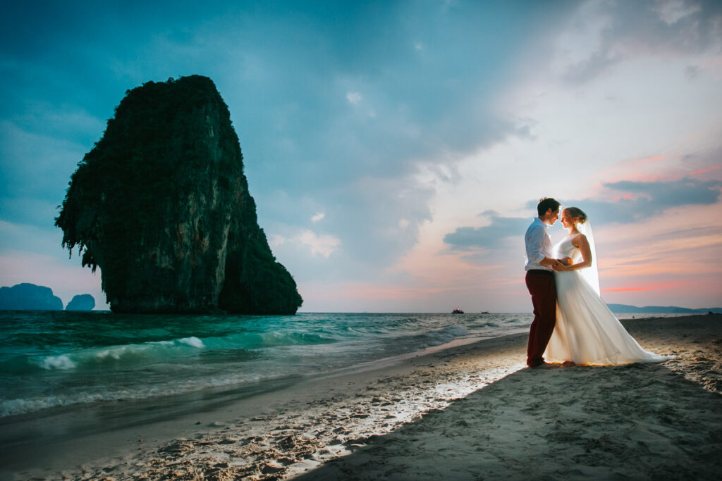 Wedding Couple photo of Lucy & Danial in Krabi
