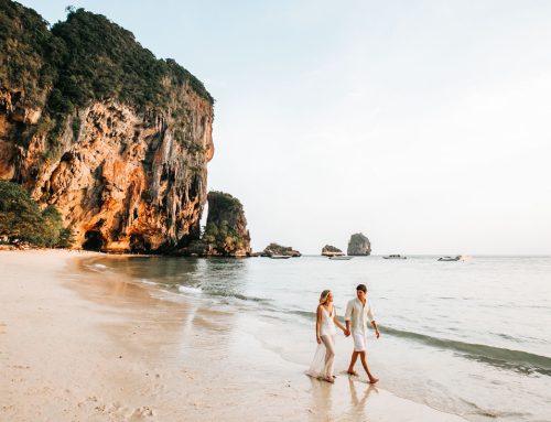 Honeymoon Photo in Railay