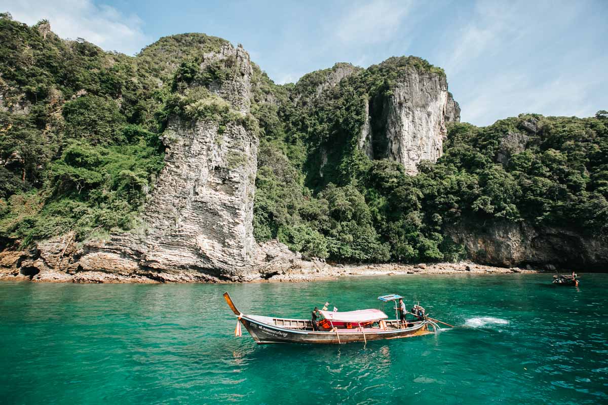 Boat trip Long-tail Boat Photo trip Krabi Bay