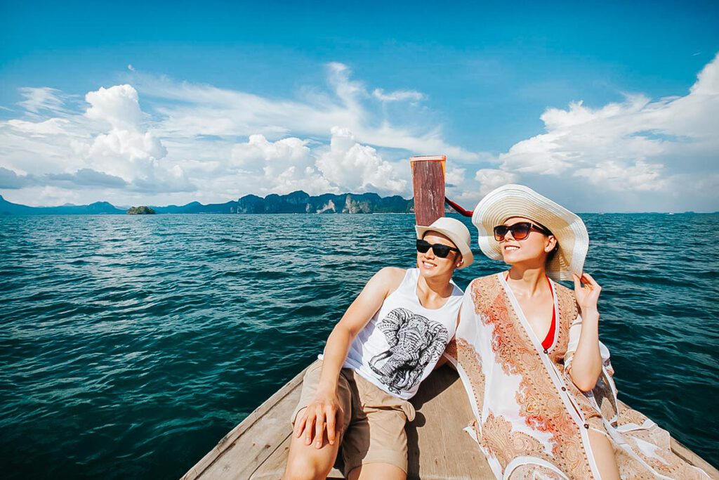 Honeymoon in Krabi