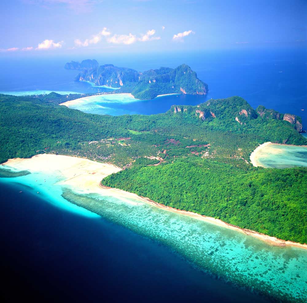 Discovering Phi Phi Island