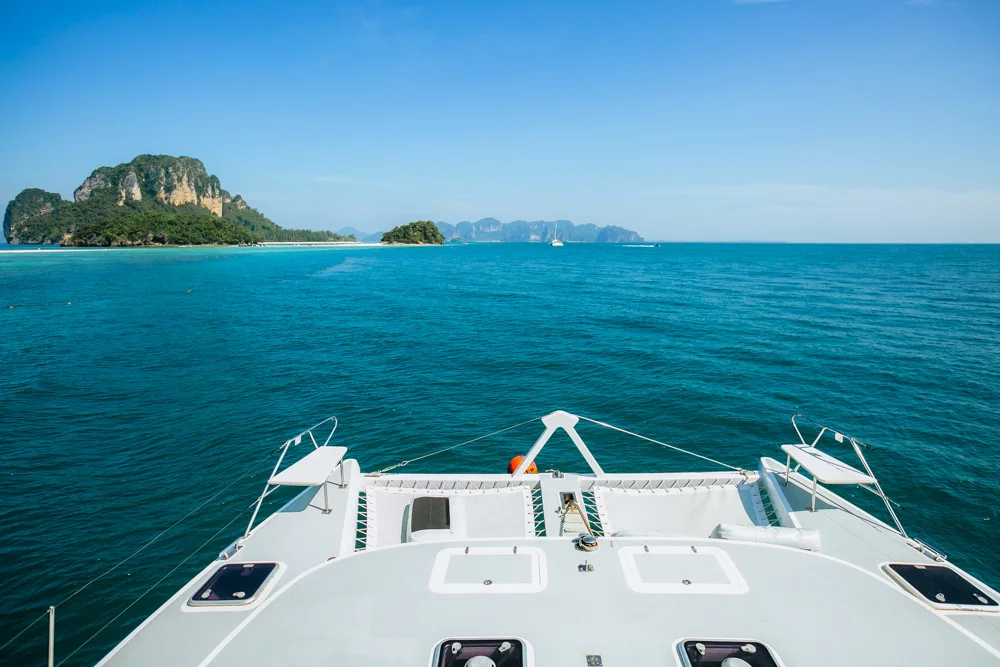 Krabi longtail boat photo tour