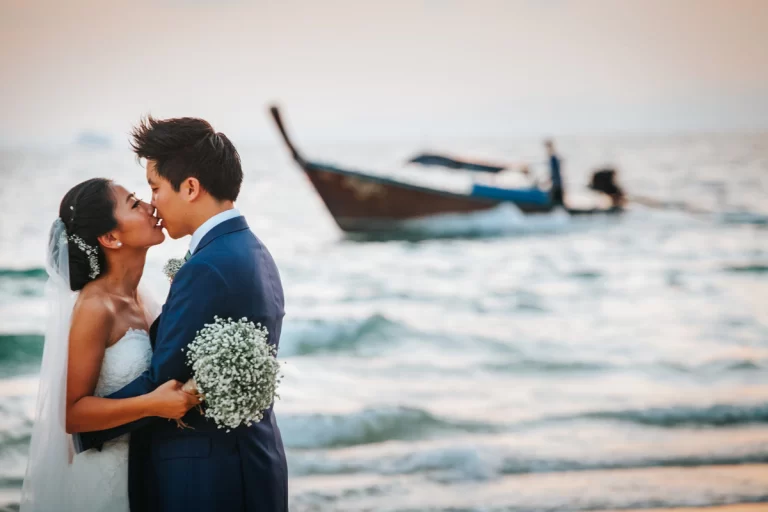 Planning to wedding in Krabi of Shirley with Jason at the Grotto Rayavadee resort,