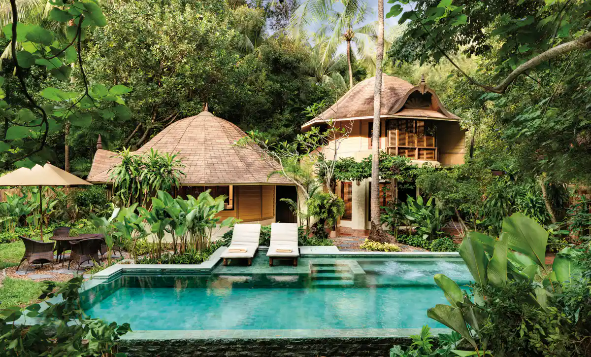 Rayavadee hotel in Railay