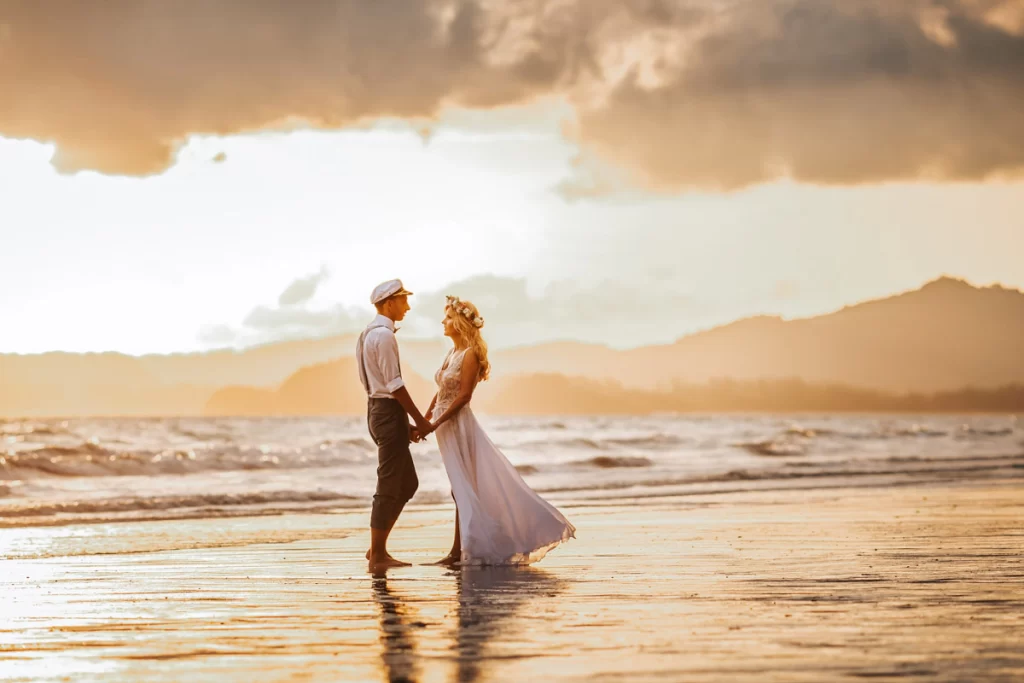 Wedding in Krabi of Raluca with Chris at Centara Grand Beach resort,Ao Nang beach, Krabi ,Thailand.