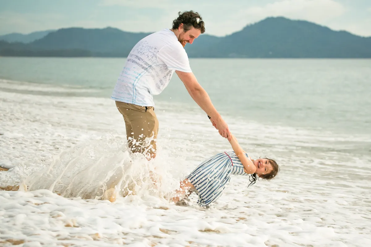 Beatrice Family Photo session in Phuket Thailand
