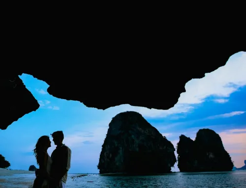 Honeymoon Photo in Railay