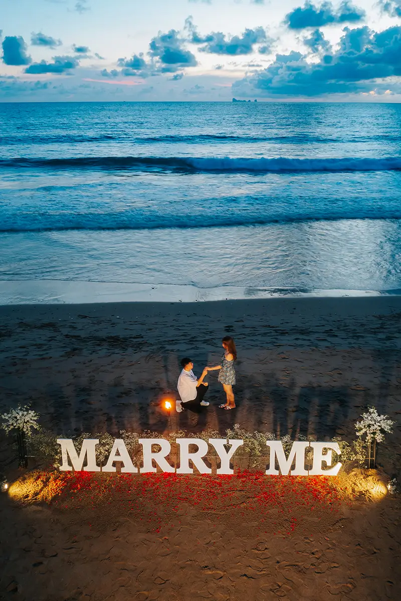 Surprise Proposal in Krabi