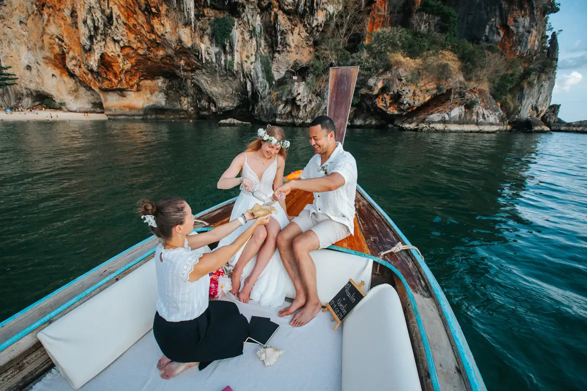 Private Vows at Railay