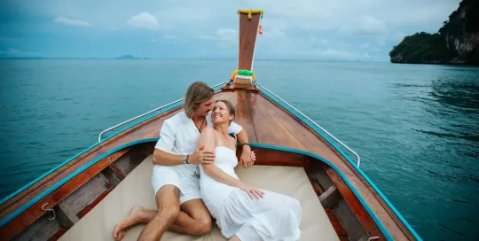 Private Vows at Railay