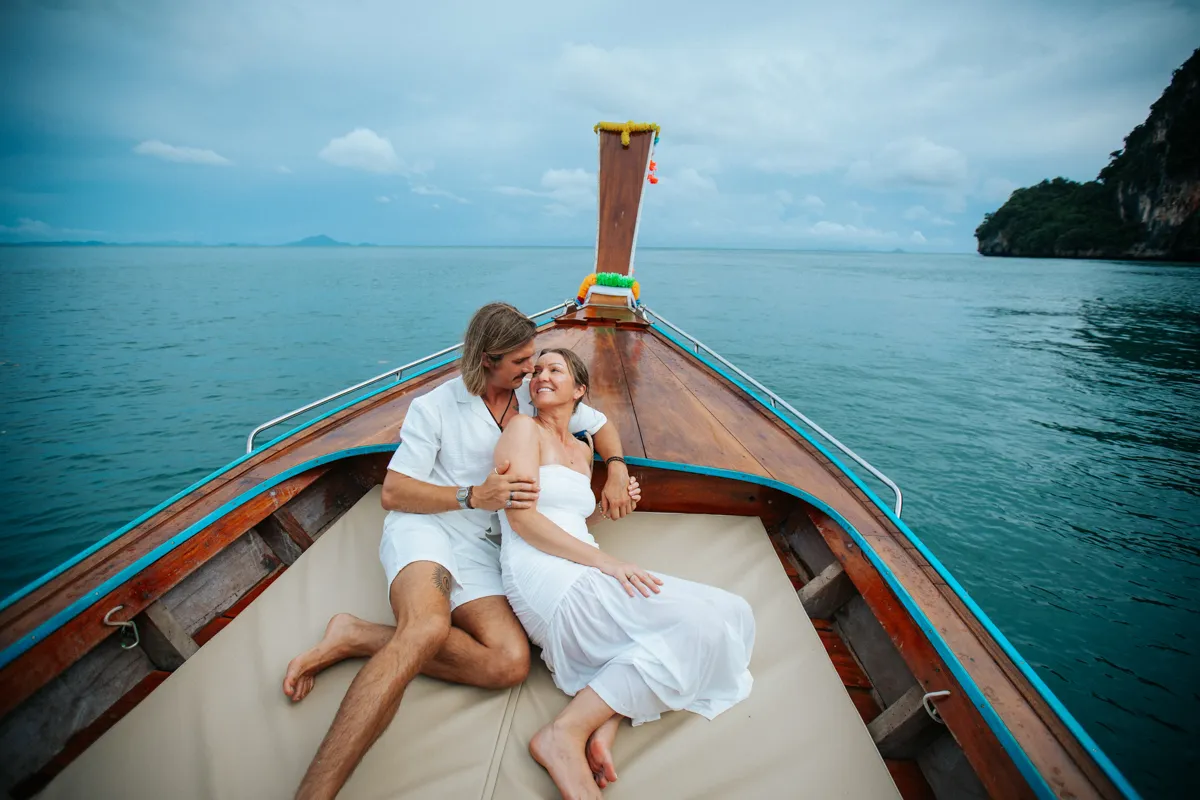 Private Vows at Railay